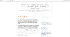 Desktop Screenshot of pasco-hernando-divorce-attorney.blogspot.com