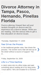 Mobile Screenshot of pasco-hernando-divorce-attorney.blogspot.com