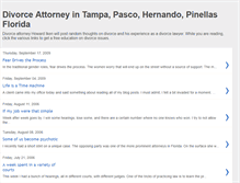 Tablet Screenshot of pasco-hernando-divorce-attorney.blogspot.com