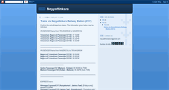 Desktop Screenshot of neyyattinkaratown.blogspot.com