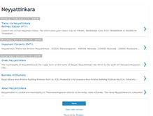 Tablet Screenshot of neyyattinkaratown.blogspot.com