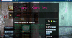 Desktop Screenshot of cienciassocialescobach04.blogspot.com