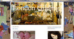 Desktop Screenshot of londongilding.blogspot.com