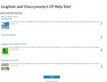 Tablet Screenshot of lrugillohandchoccywockyscphelpsite.blogspot.com