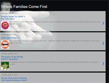 Tablet Screenshot of familiesfirstpbc.blogspot.com