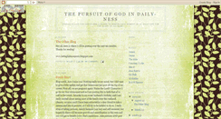 Desktop Screenshot of daily-ness.blogspot.com
