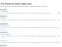 Tablet Screenshot of daily-ness.blogspot.com