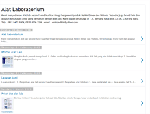 Tablet Screenshot of alat-lab.blogspot.com