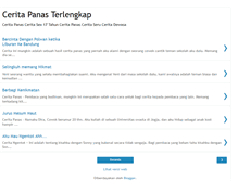 Tablet Screenshot of blogceritapanas.blogspot.com