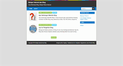 Desktop Screenshot of inter-netblog.blogspot.com