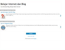 Tablet Screenshot of inter-netblog.blogspot.com