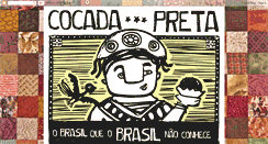 Desktop Screenshot of cocada-preta.blogspot.com
