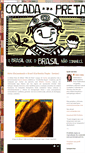 Mobile Screenshot of cocada-preta.blogspot.com