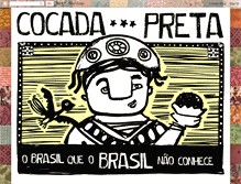 Tablet Screenshot of cocada-preta.blogspot.com
