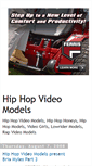 Mobile Screenshot of hiphopvideomodel.blogspot.com