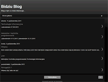 Tablet Screenshot of bidziu.blogspot.com