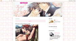 Desktop Screenshot of kawaiiyaoi.blogspot.com