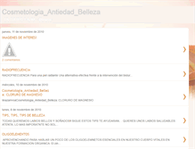 Tablet Screenshot of linnazroacosmeantiedad.blogspot.com