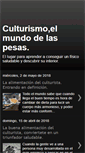 Mobile Screenshot of culturismomundial.blogspot.com