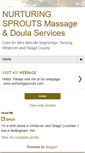 Mobile Screenshot of nurturingsprouts.blogspot.com