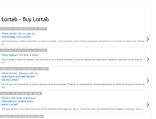 Tablet Screenshot of buy-lortab.blogspot.com