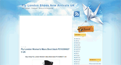 Desktop Screenshot of fly-london-shoes-new-arrivals-uk.blogspot.com