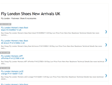 Tablet Screenshot of fly-london-shoes-new-arrivals-uk.blogspot.com