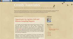 Desktop Screenshot of creedyassociates.blogspot.com