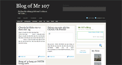 Desktop Screenshot of mr107.blogspot.com