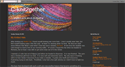 Desktop Screenshot of c-knit2gether.blogspot.com