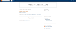 Desktop Screenshot of fabianlopezsalas.blogspot.com