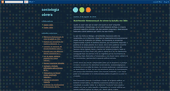 Desktop Screenshot of leonsociologo.blogspot.com