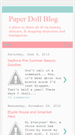 Mobile Screenshot of paperdollrevenge.blogspot.com