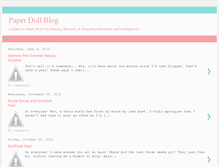 Tablet Screenshot of paperdollrevenge.blogspot.com