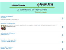 Tablet Screenshot of direcciondeeducacionsecundaria.blogspot.com