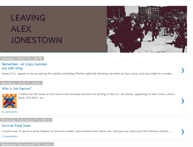 Tablet Screenshot of leavingalexjonestown.blogspot.com