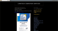 Desktop Screenshot of linktechcomputerservices.blogspot.com