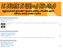Tablet Screenshot of lebufaledigrumonevano.blogspot.com