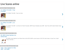 Tablet Screenshot of livescoreslive.blogspot.com