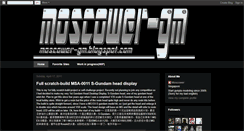 Desktop Screenshot of moscower-gm.blogspot.com