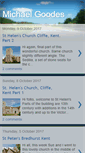 Mobile Screenshot of michaelgoodes.blogspot.com