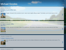 Tablet Screenshot of michaelgoodes.blogspot.com