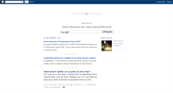 Desktop Screenshot of parralactualnoticias.blogspot.com