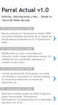Mobile Screenshot of parralactualnoticias.blogspot.com