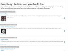 Tablet Screenshot of everythingibelieveandyoushouldtoo.blogspot.com