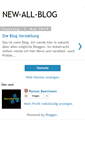 Mobile Screenshot of newallblog.blogspot.com