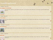 Tablet Screenshot of devs-somethingpecial.blogspot.com