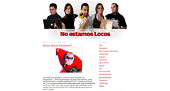 Desktop Screenshot of locosnoestamos.blogspot.com