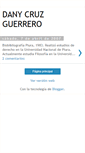Mobile Screenshot of danycruzguerrero.blogspot.com