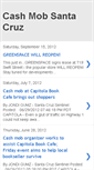 Mobile Screenshot of cashmobscruz.blogspot.com